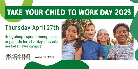 Thursday is Take Our Kids to Work Day, marking its 30th anniversary